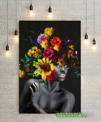 Картина White Wood B112-V-120-180-6.28 180x120 см - фото