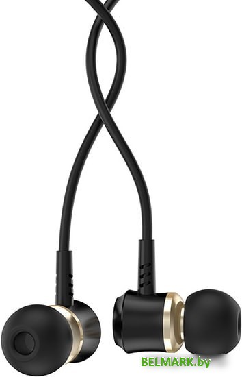 Наушники Hoco M46 (черный/золотистый) - фото2