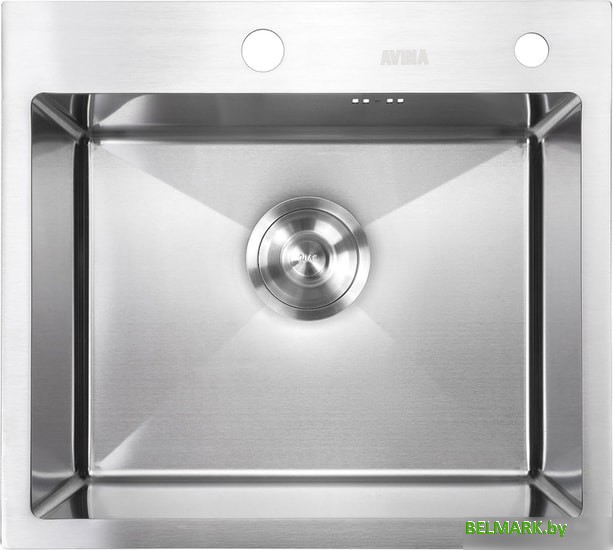 Кухонная мойка Avina HM5045 (нержавеющая сталь) - фото