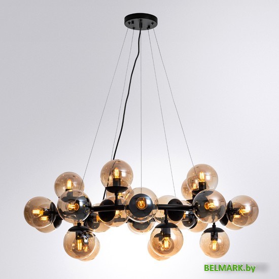 Подвесная люстра Arte Lamp Bolla A1664SP-25BK - фото2
