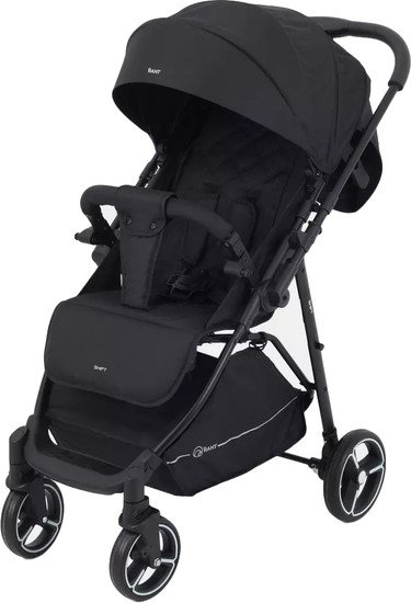 Коляска прогулочная «книга» Rant Shift RA250 (midnight black) - фото