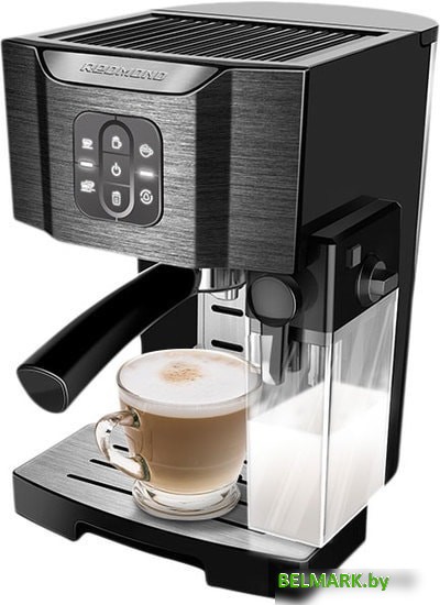 Рожковая помповая кофеварка Redmond RCM-1512 - фото