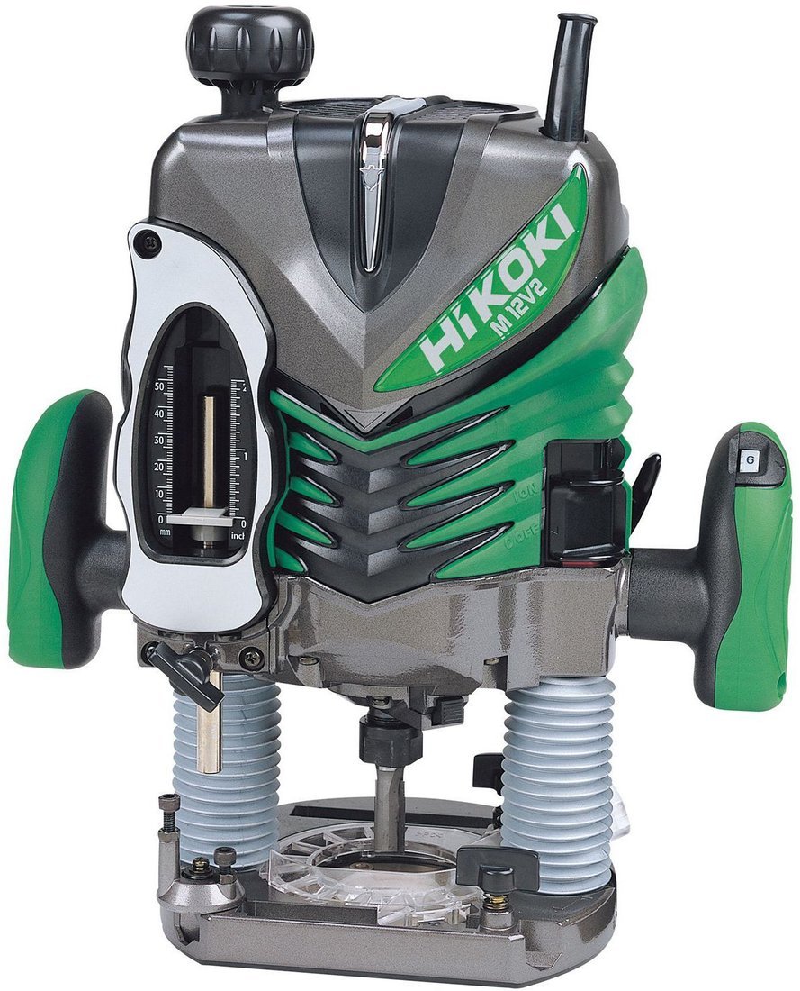 Вертикальный фрезер Hikoki M12V2 WSZ (кейс) - фото