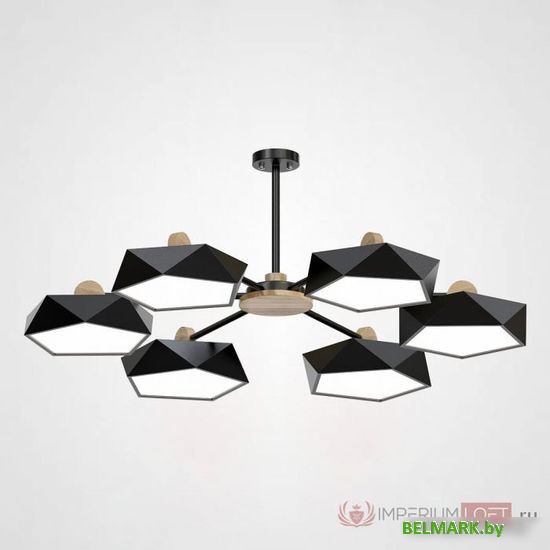 Подвесная люстра ImperiumLoft Geometric-ch01 140731-26 - фото