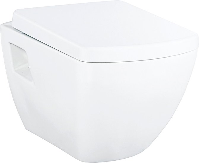 Унитаз Creavit Tetra TP326-11CB00E-0000 (без сиденья) - фото