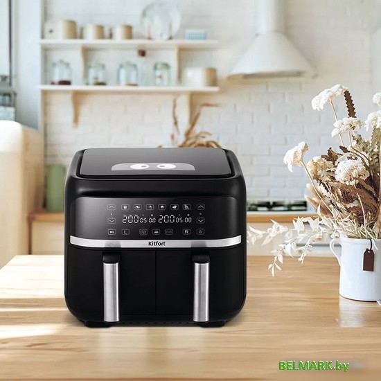 Аэрофритюрница Kitfort KT-2248 - фото2
