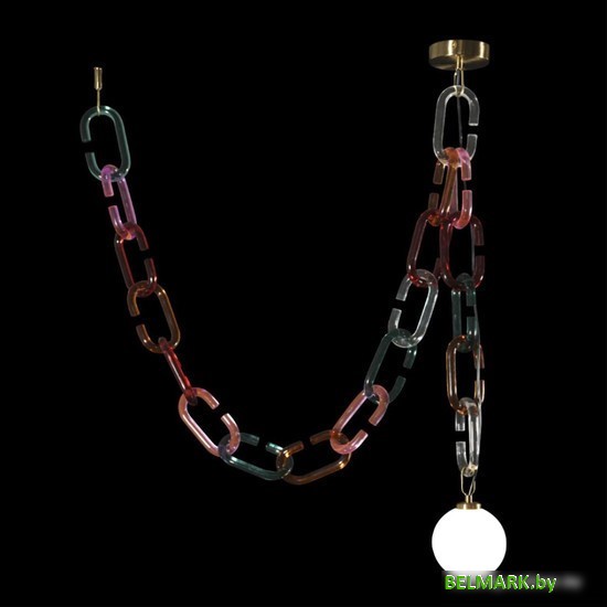 Подвесная люстра LOFT IT Chain 10128C Mult - фото2