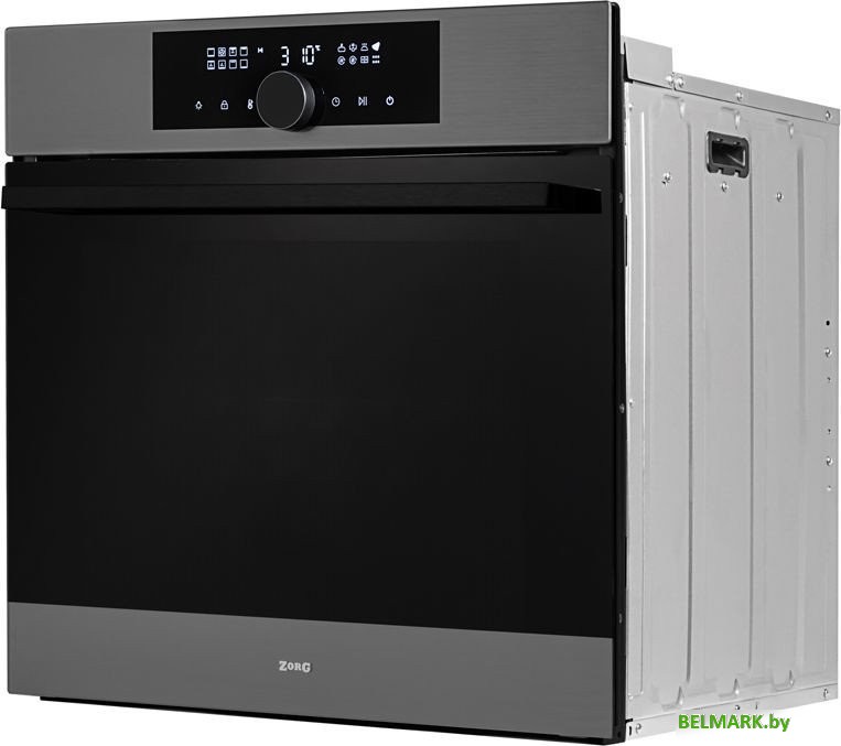 Электрический духовой шкаф ZorG MUN616 (черный/серый) - фото2