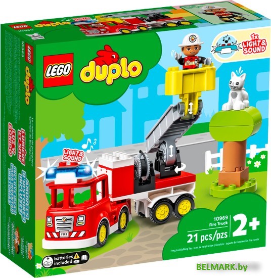 Конструктор LEGO Duplo 10969 Пожарная машина - фото