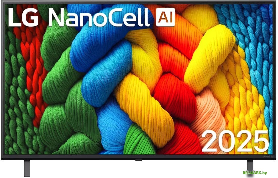Телевизор LG NanoCell AI NANO80 43NANO80A6B - фото