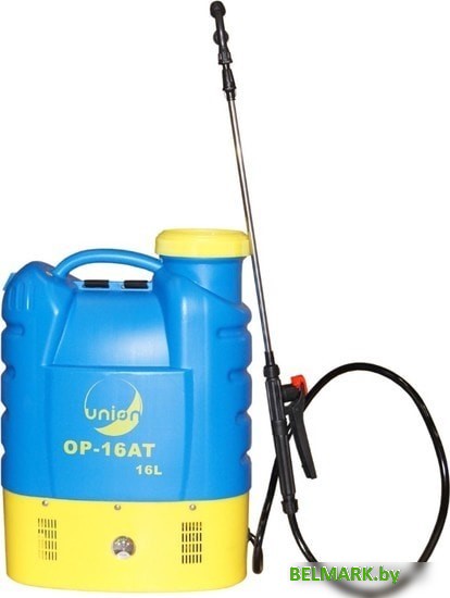 Аккумуляторный опрыскиватель Union ОР-16АТ - фото