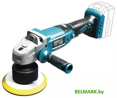 Полировальная машина Dedra DED7085 (без АКБ) - фото