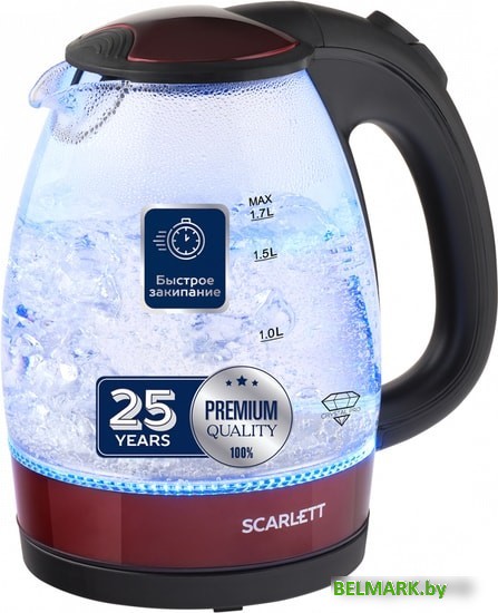 Электрочайник Scarlett SC-EK27G92 - фото2