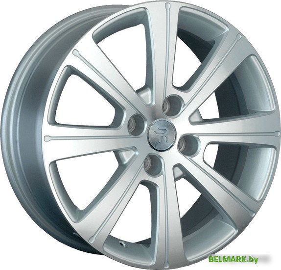 Литые диски Replay PG39 17x7" 4x108мм DIA 65.1мм ET 20мм SF - фото