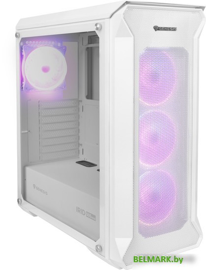 Корпус Genesis Irid 505 V2 ARGB White NPC-1872 - фото