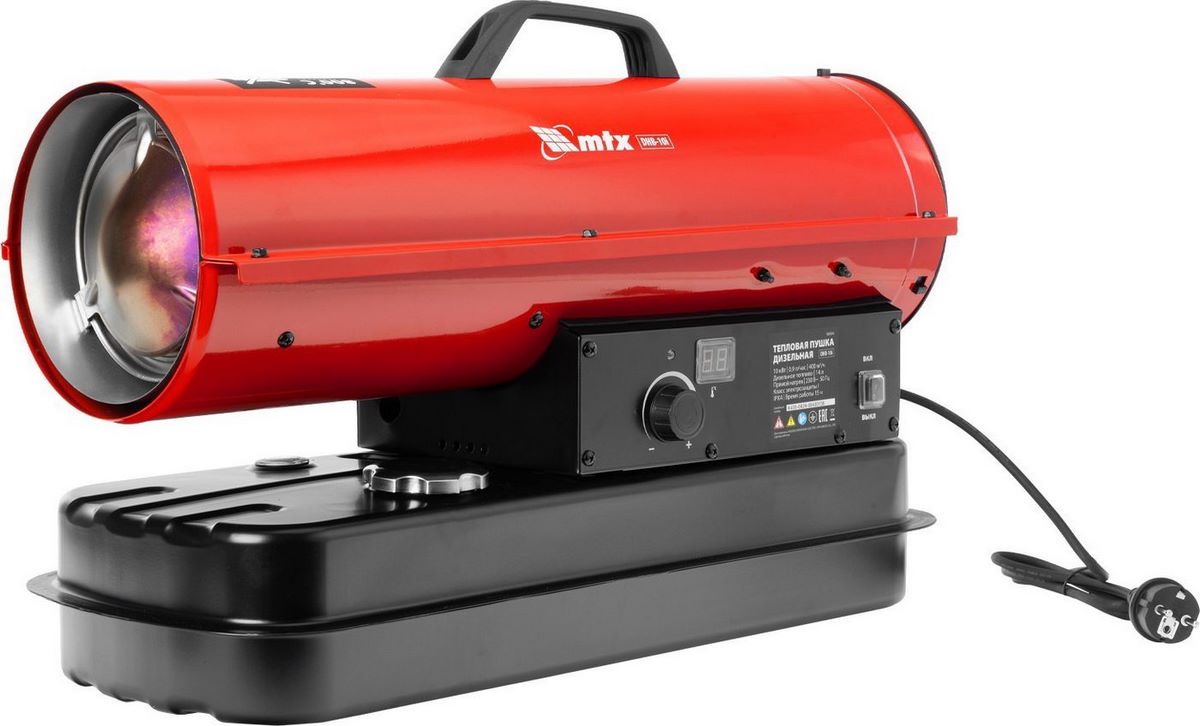 Дизельная тепловая пушка MTX DHB-10i - фото