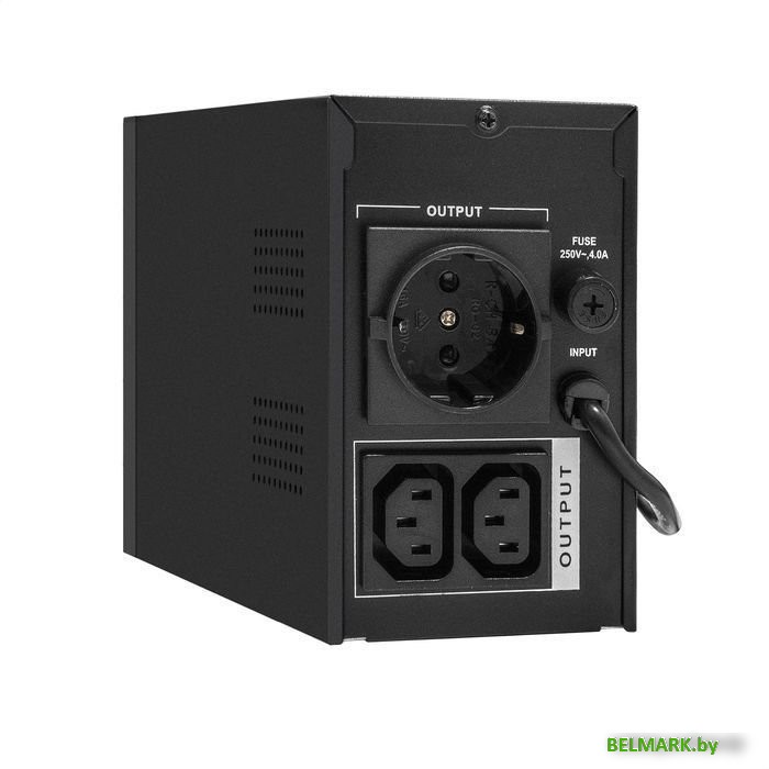 Источник бесперебойного питания ExeGate Power Smart ULB-650.LCD.AVR.1SH.2C13 EX292769RUS - фото2