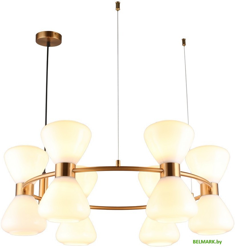 Подвесная люстра Omnilux Trevasco OML-59603-12 - фото