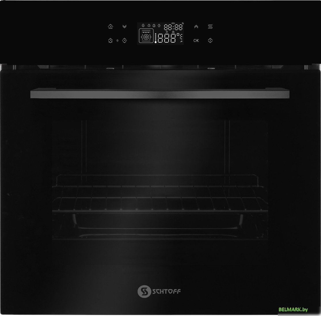 Электрический духовой шкаф Schtoff CME 6406 BK - фото