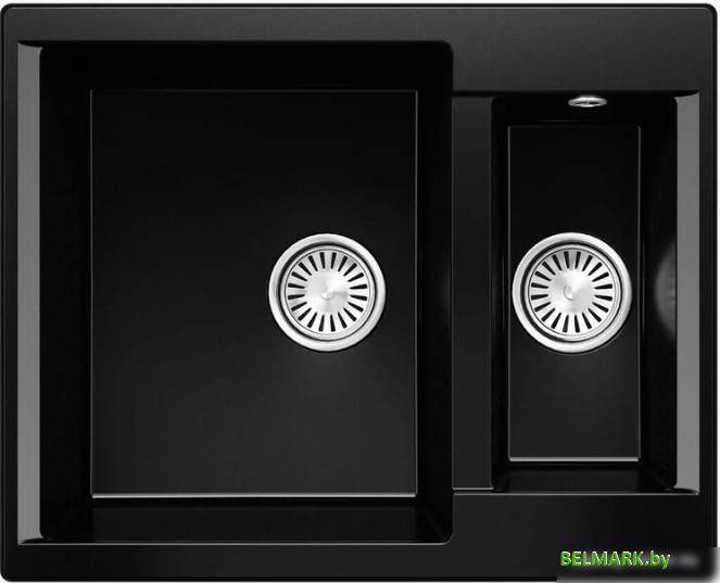 Кухонная мойка Polygran Brig 620 (космос) - фото