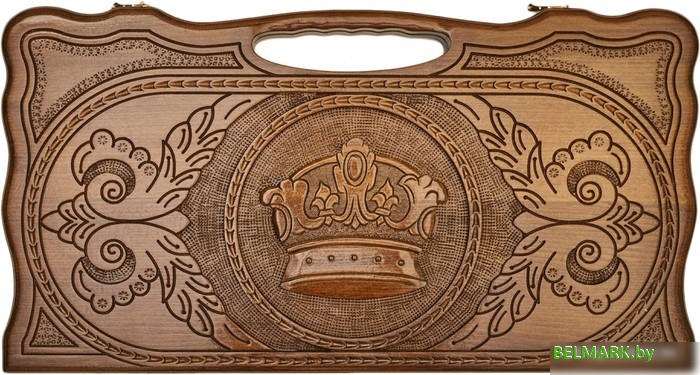 Шашки/нарды Haleyan Корона kh004 - фото