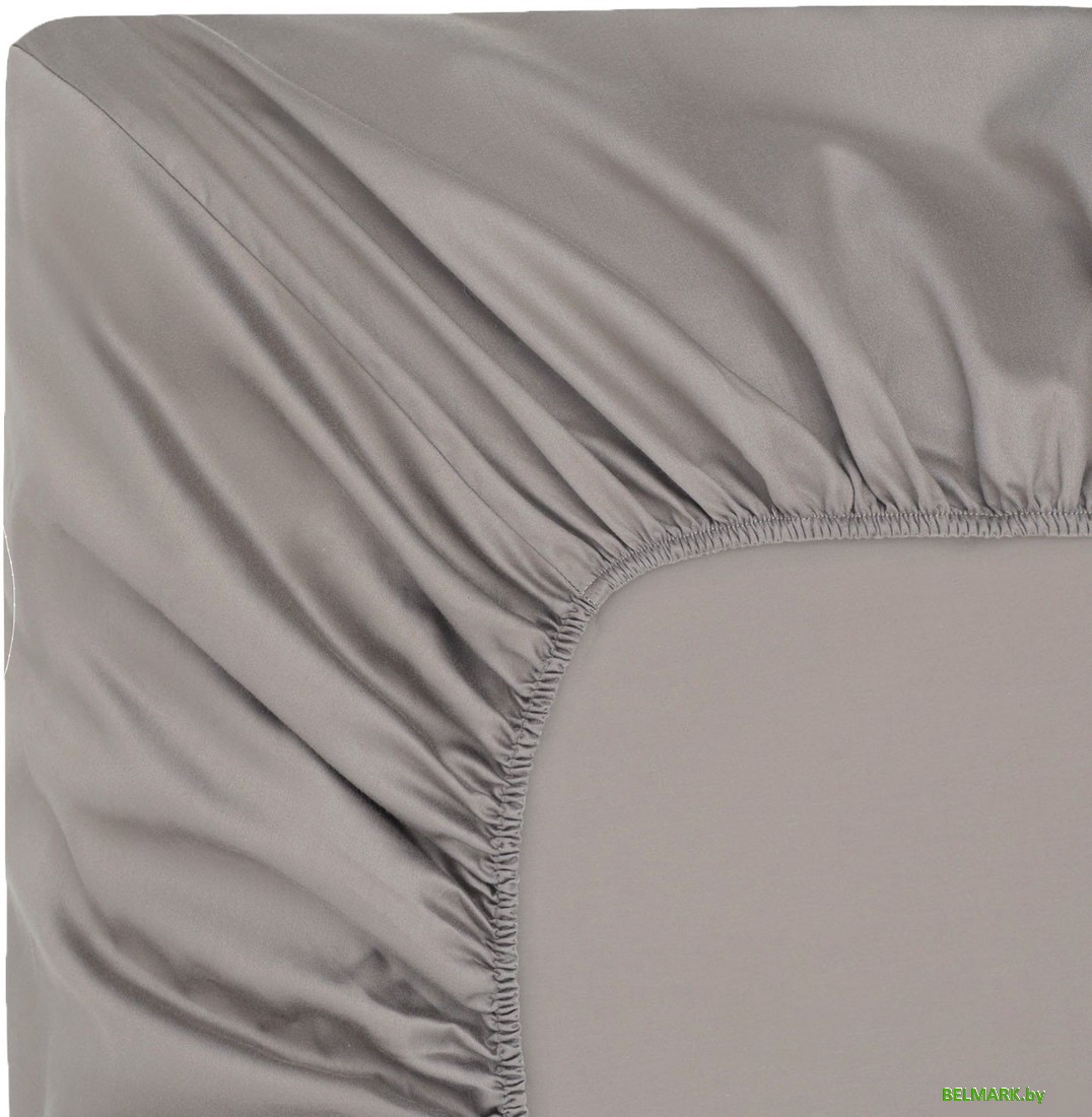 Постельное белье Sofi De MarkO Мармис 180х200х30 Пр-мс-180х200х30тп (тауп) - фото