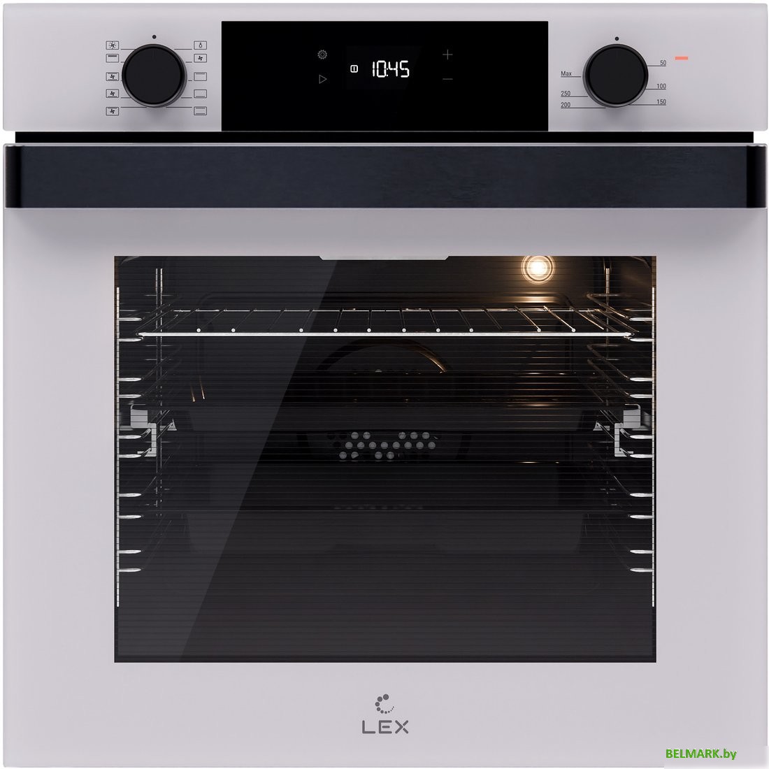 Электрический духовой шкаф LEX EDP 610 WH Wide Series - фото