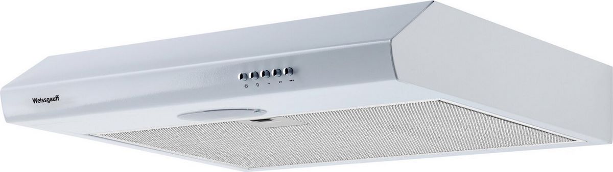 Кухонная вытяжка Weissgauff Cover 60 White - фото