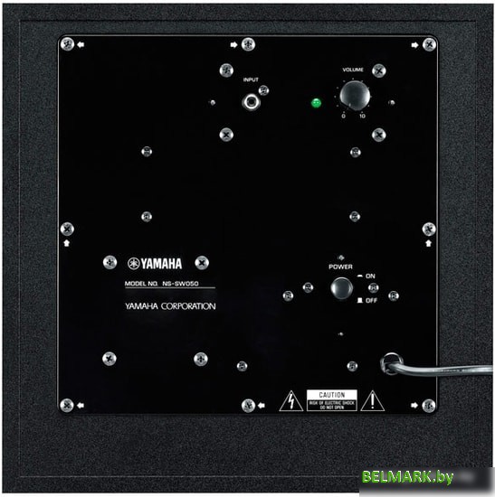 Акустика Yamaha NS-SW050 (черный) - фото2