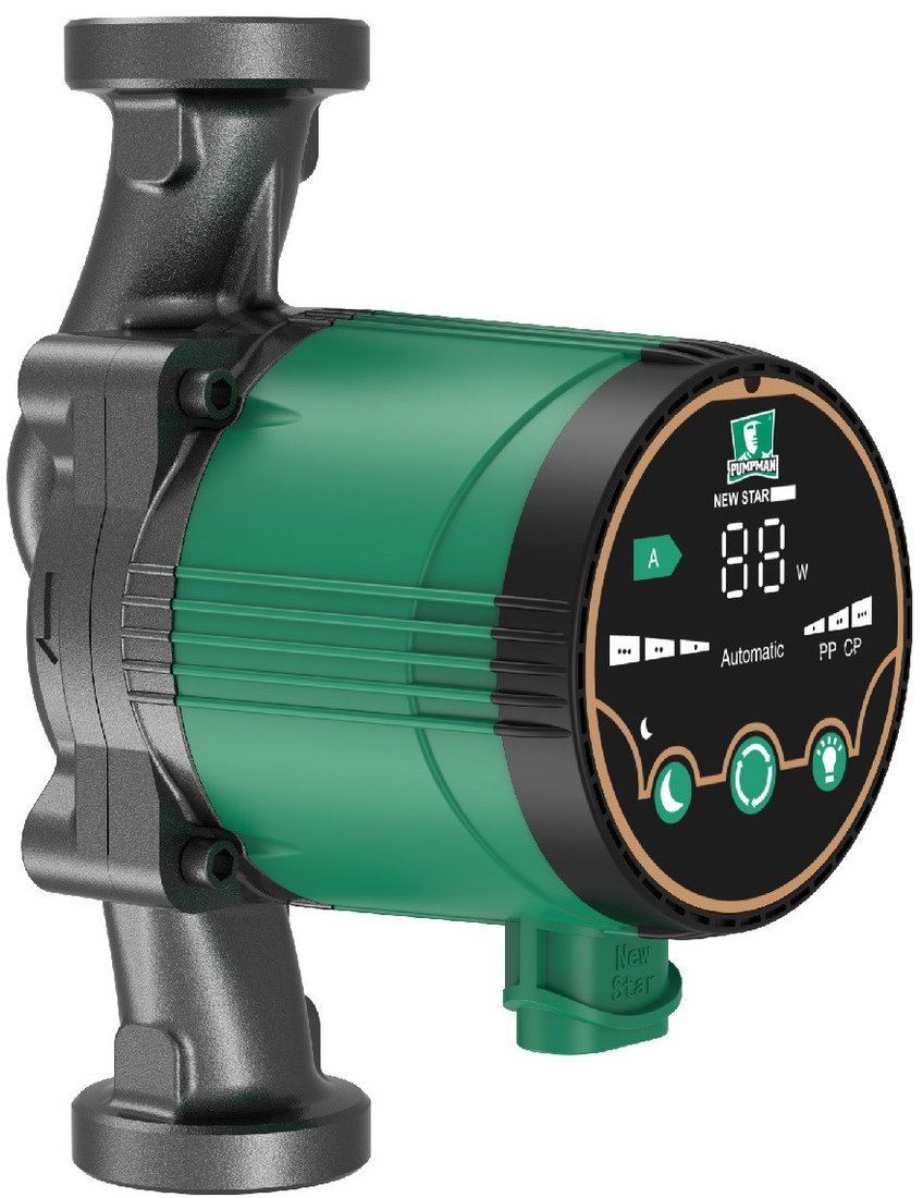 Циркуляционный насос Pumpman Newstar 25/6 130 - фото
