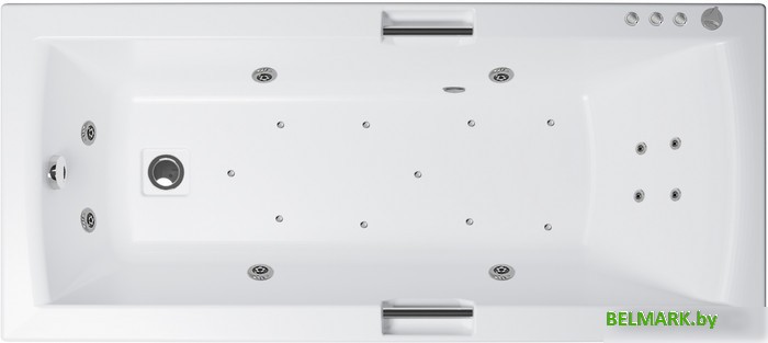 Ванна Triton Алекса 150x75 Стандарт Flat (с гидромассажем) - фото