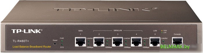 Маршрутизатор TP-Link TL-R480T+ - фото