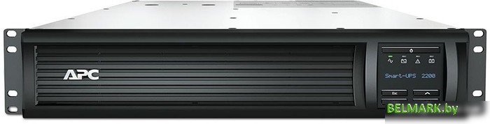 Источник бесперебойного питания APC Smart-UPS SMT2200RMI2UC - фото2