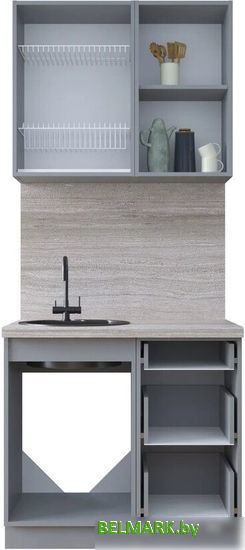 Интерлиния Тренд 0.9А (океан/океан/дуб бунратти) - фото2