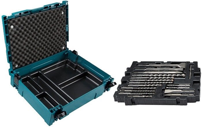 Набор оснастки Makita B-53877 (17 предметов) - фото2