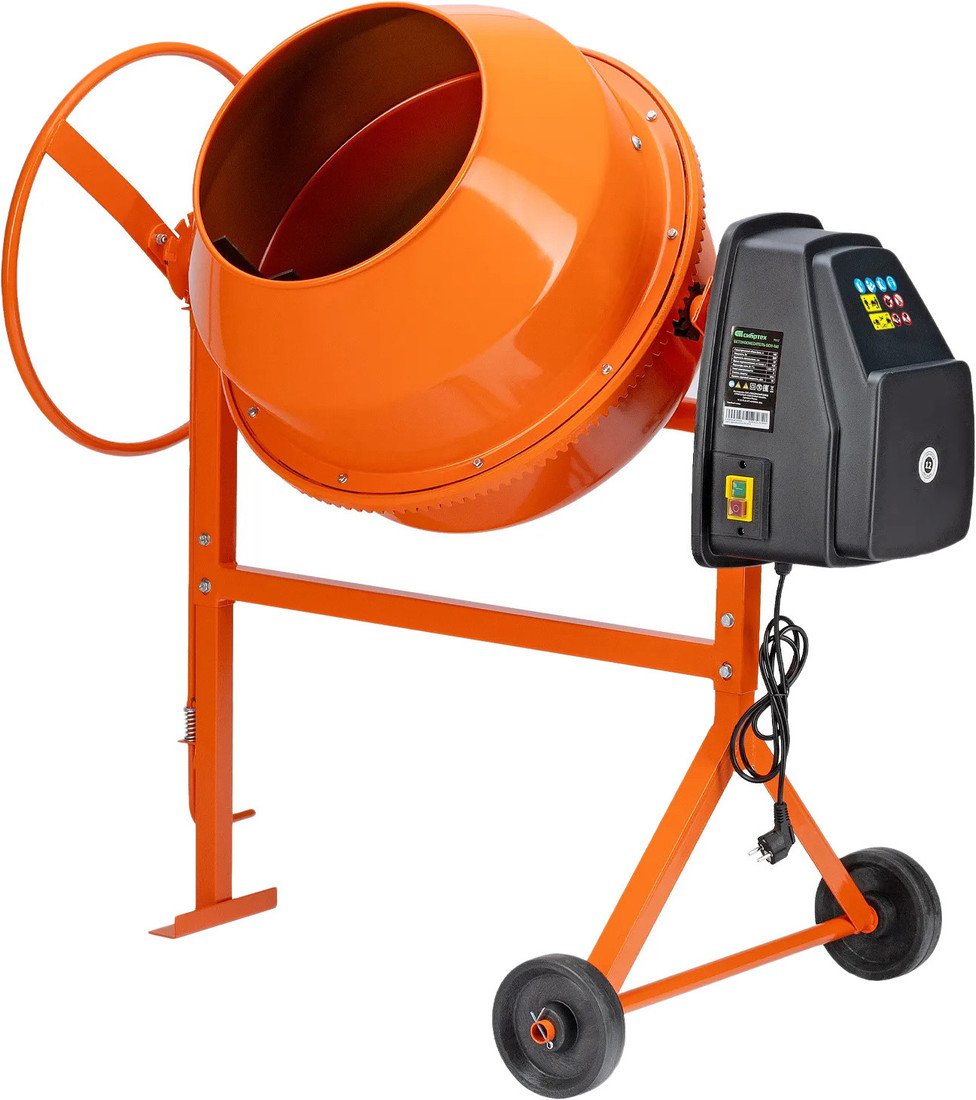 Бетономешалка СибрТех БСН-160 - фото