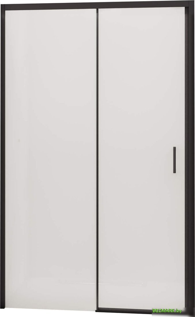 Душевая дверь RGW PA-017B R 350801718-24 (черный/матовое стекло) - фото