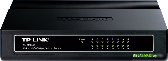 Коммутатор TP-Link TL-SF1016D - фото