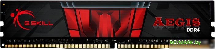 Оперативная память G.Skill Aegis 2x8GB DDR4 PC4-25600 F4-3200C16D-16GIS - фото2