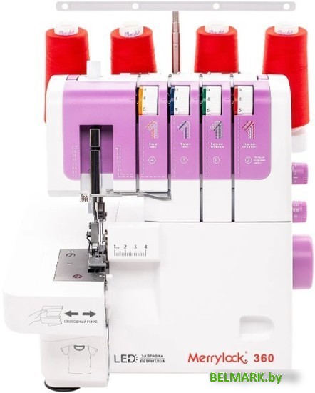 Оверлок Merrylock 360 - фото