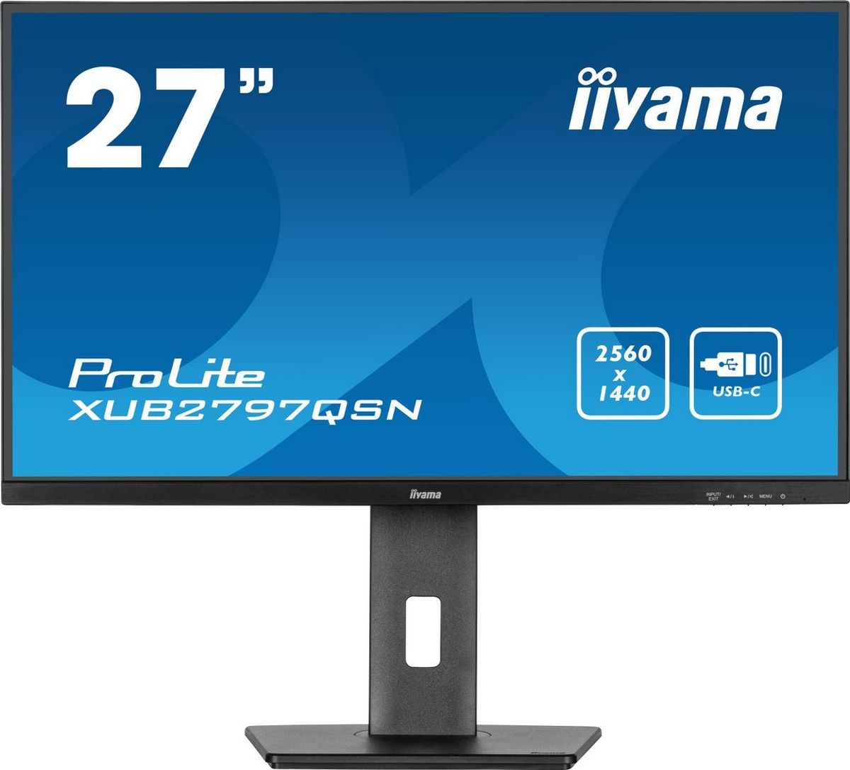 Монитор Iiyama ProLite XUB2797QSN-B1 - фото