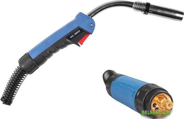 Сварочная горелка Solaris WG-36KD5 - фото