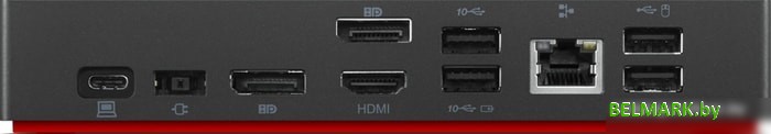 Док-станция Lenovo ThinkPad USB-C - фото2