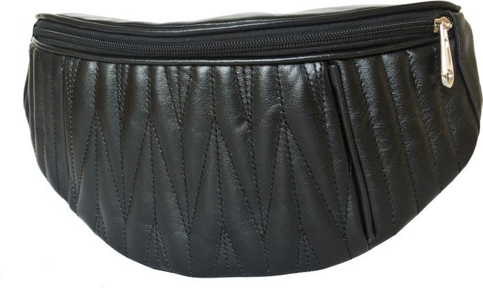 Сумка на пояс Carlo Gattini Classico Molfetta 7008-01 (черный) - фото