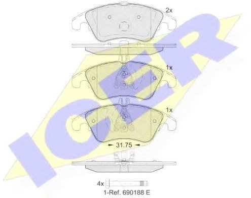 Icer 181865 - фото