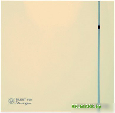 Вытяжной вентилятор Soler&Palau Silent-100 CZ Ivory Design - 4C [5210622600] - фото