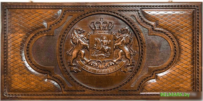 Нарды Mkhitaryan Герб Грузии DM018 - фото