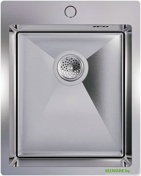 Кухонная мойка Floracio Steel F.4151.SS - фото