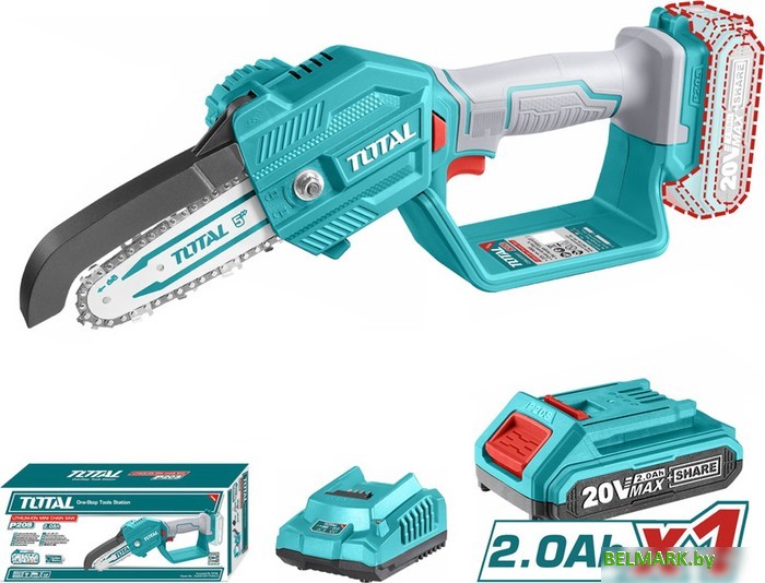Аккумуляторная пила Total TGSLI20581 (с 1-им АКБ) - фото