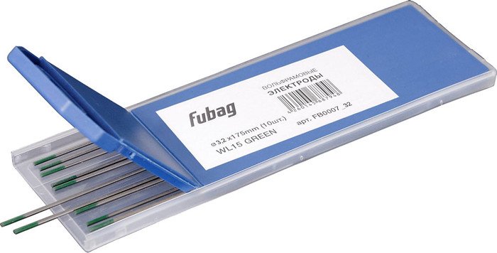 Электрод Fubag WP FB0007_32 (10 шт) - фото